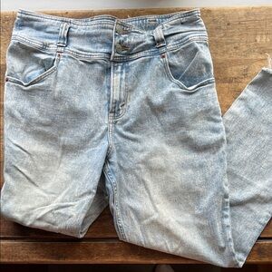 Vintage A&F Light Blue Women's Jeans